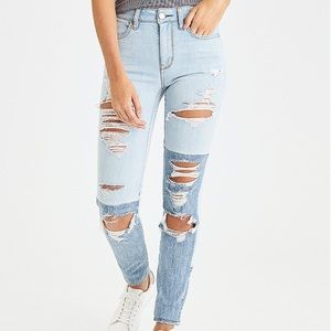 AEO DENIM X HI-RISE JEGGING